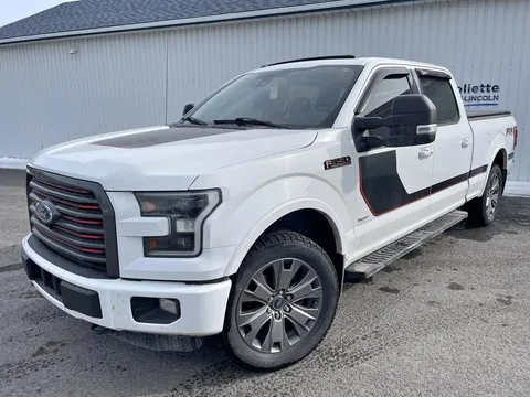 2016 Ford F-150 Lariat 502A Sport Edition