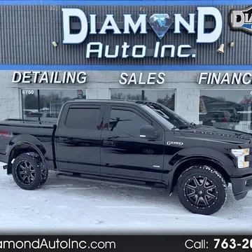 2016 Ford F-150 XLT FX4 SuperCrew