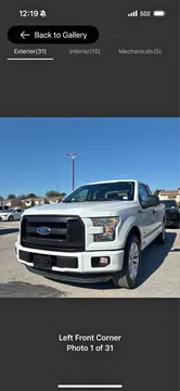 2016 Ford F-150 FX4