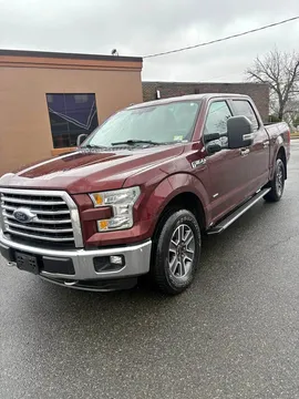 2016 Ford F-150 XLT FX4 Crew Cab