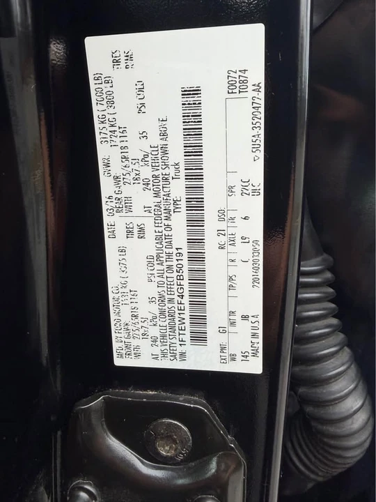2016 Ford F-150 13th Gen - Image 17 of 18