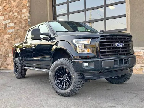 2016 Ford F-150 FX4