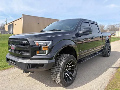 2016 Ford F-150 FX4
