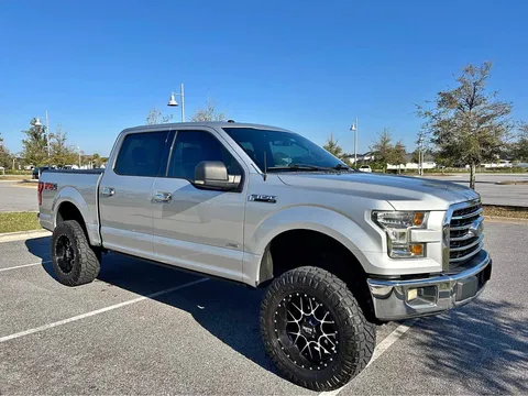 2016 Ford F-150 FX4