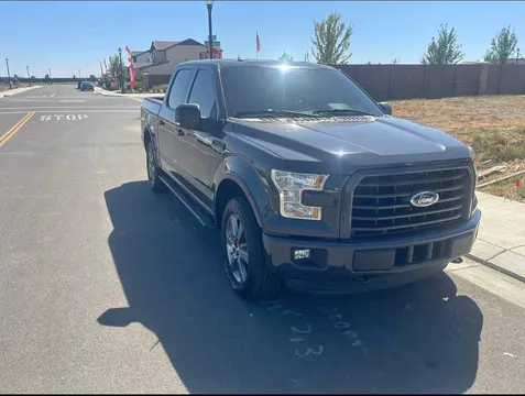 2016 Ford F-150 XLT FX4