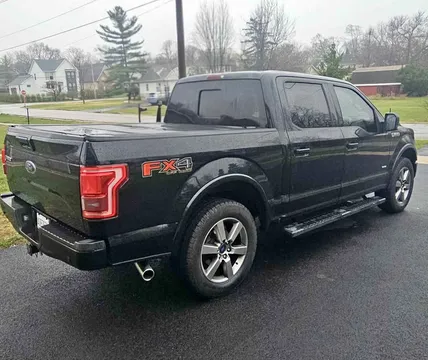 2016 Ford F-150 XLT FX4 SuperCrew