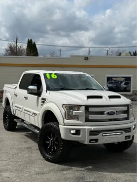 2016 Ford F-150 FX4