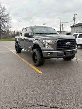 2016 Ford F-150 FX4