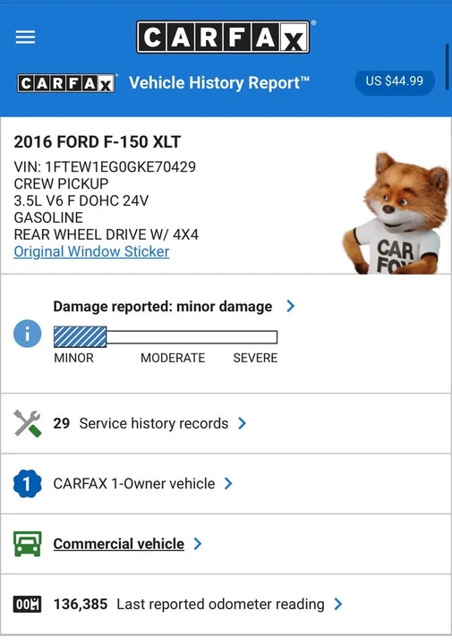 2016 Ford F-150 13th Gen - Image 14 of 15