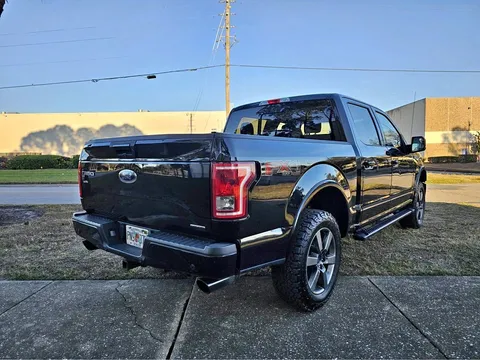 2016 Ford F-150 FX4