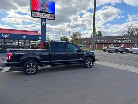 2016 Ford F-150 Harley-Davidson