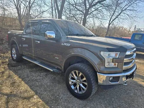 2016 Ford F-150 Lariat