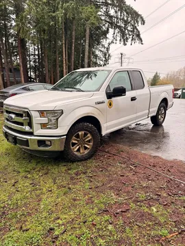 2016 Ford F-150 Long Bed