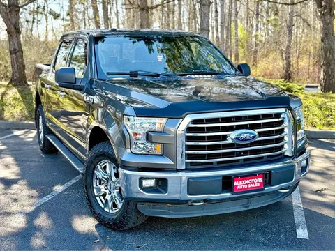 2016 Ford F-150 XLT