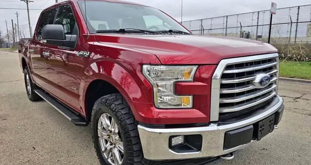 2016 Ford F-150 XLT