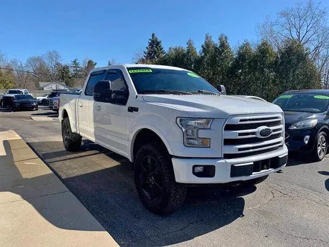2016 Ford F-150 XLT Crew Cab