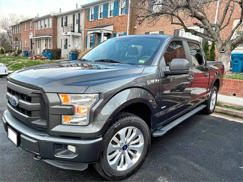2016 Ford F-150 XLT STX