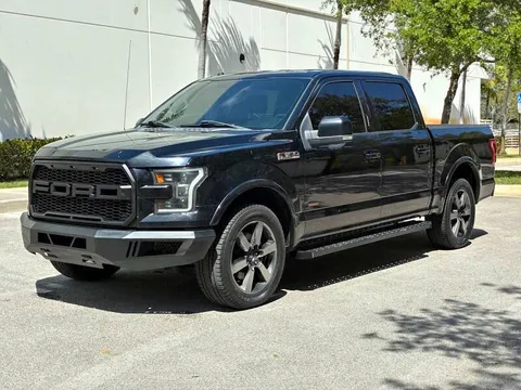 2016 Ford F-150 Lariat