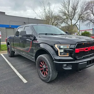 2016 Ford F-150 Lariat