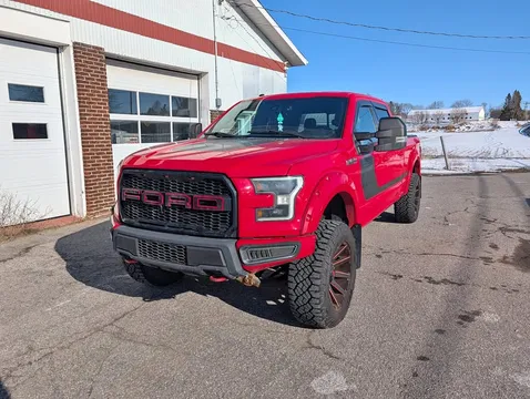 2016 Ford F-150 Lariat