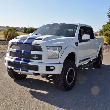 2016 Ford F-150 Lariat Shelby