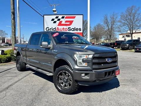 2016 Ford F-150 Lariat Sport 4x4