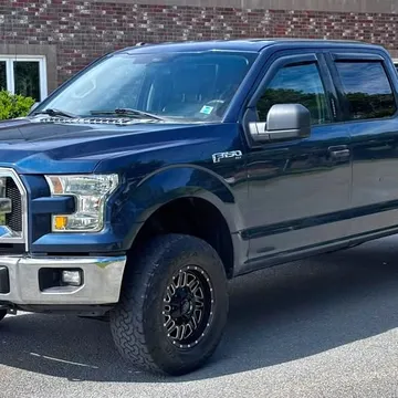 2016 Ford F-150 Lifted