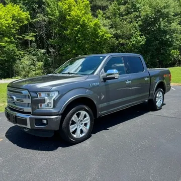 2016 Ford F-150 Platinum