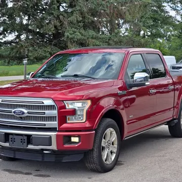 2016 Ford F-150 Platinum