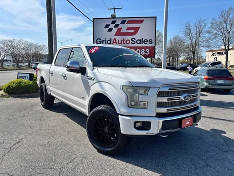 2016 Ford F-150 Platinum FX4