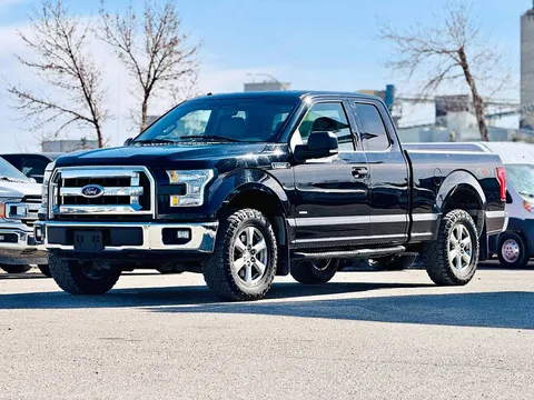 2016 Ford F-150 Super Cab XLT