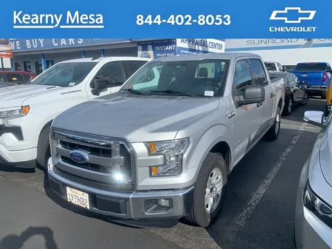 2016 Ford F-150 XLT Supercrew