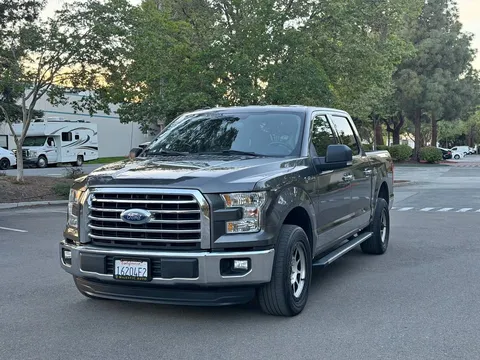 2016 Ford F-150 XLT SuperCrew
