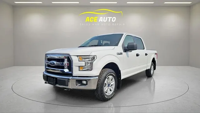 2016 Ford F-150 XLT SuperCrew