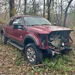 2016 Ford F-250 HD Short Bed