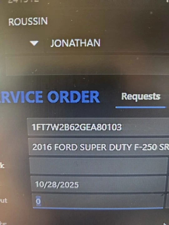 2016 Ford Super Duty 3rd Gen - Image 5 of 5