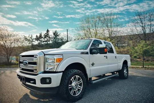 2016 Ford F-350 Platinum