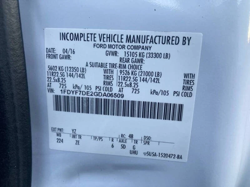 2016 Ford Super Duty 3rd Gen - Image 19 of 20