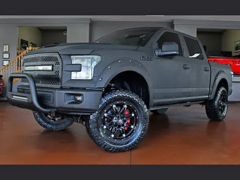 2016 Ford F-150 Lariat