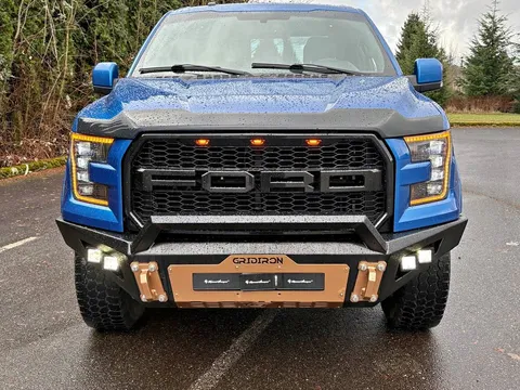2016 Ford F-150 Lariat FX4