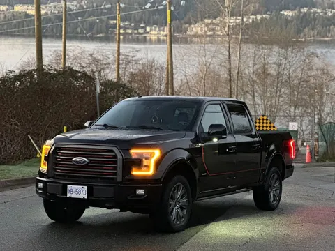 2016 Ford F-150 Lariat Sport