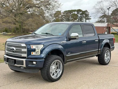 2016 Ford F150 Platinum Supercrew