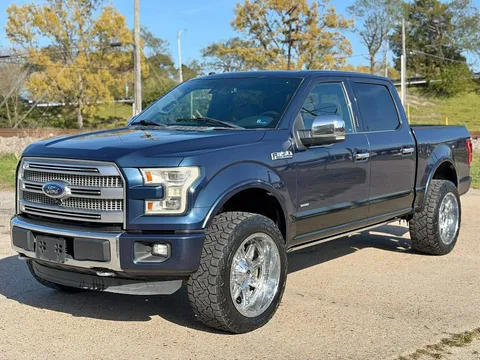 2016 Ford F150 Platinum Supercrew 4WD
