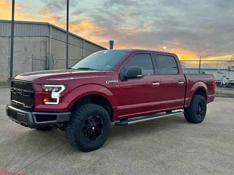 2016 Ford F-150 XLT