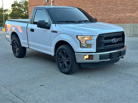 2016 Ford F150 XLT Regular Cab 4x4