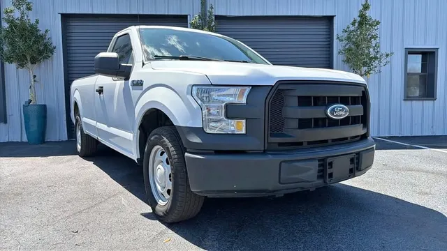 2016 Ford F-150 Regular Cab