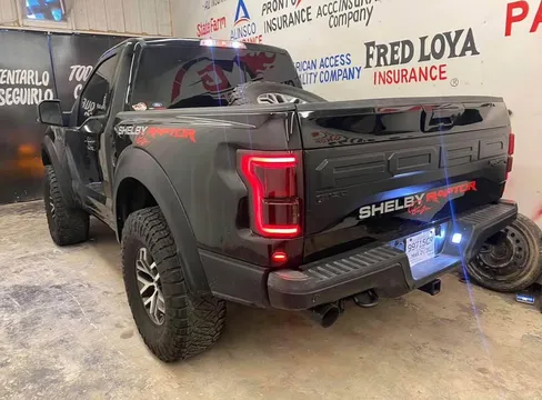 2016 Ford F150 FX4