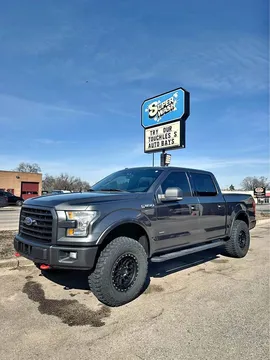 2016 Ford F150 Regular Cab Short Bed