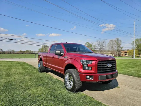 2016 Ford F-150 Super Cab XLT