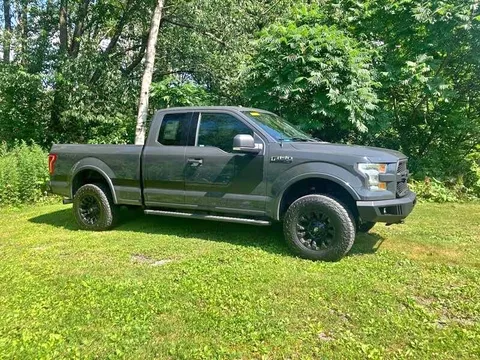 2016 Ford F-150 Super Cab XLT Sport